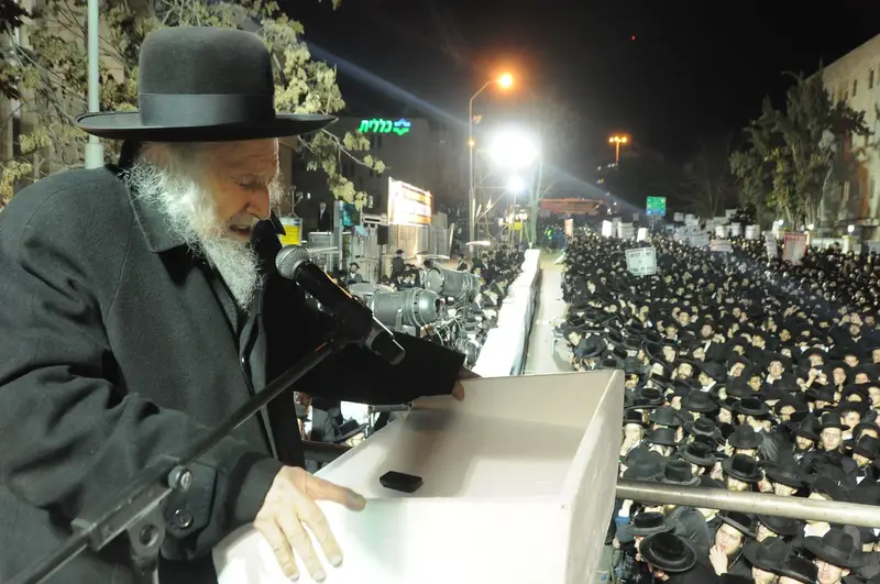הפגנה נגד הגיוס (5)
