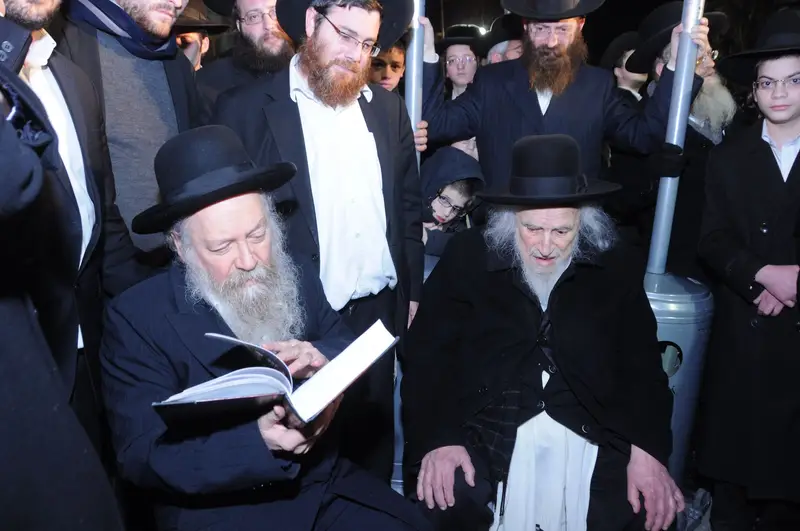 הפגנה נגד הגיוס (8)