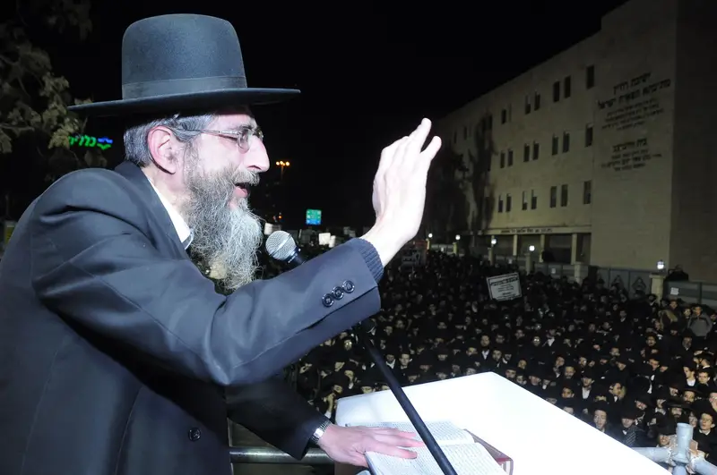 הפגנה נגד הגיוס (9)