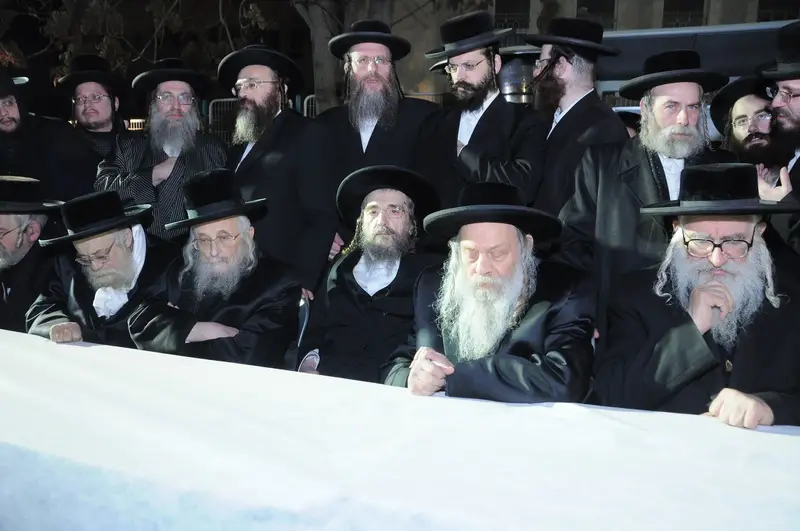 הפגנה נגד הגיוס העדה החרדית (12)