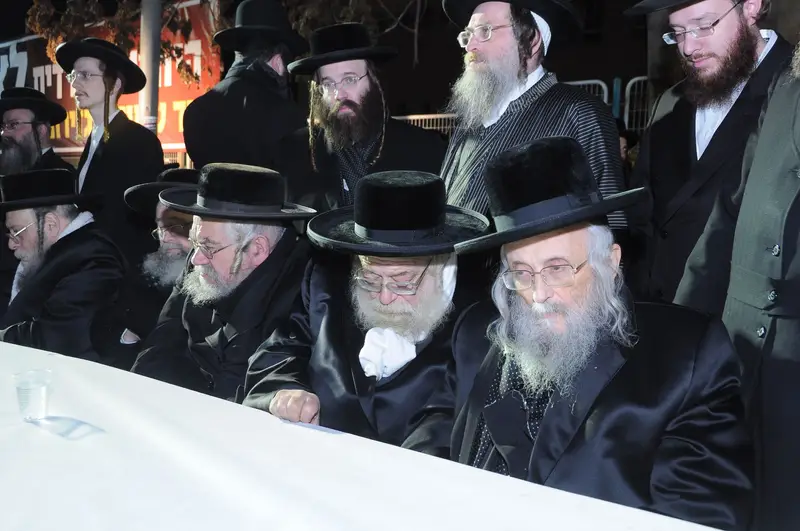 הפגנה נגד הגיוס העדה החרדית (17)
