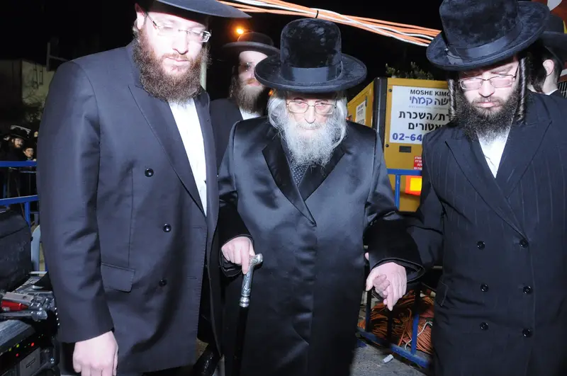 הפגנה נגד הגיוס העדה החרדית (30)