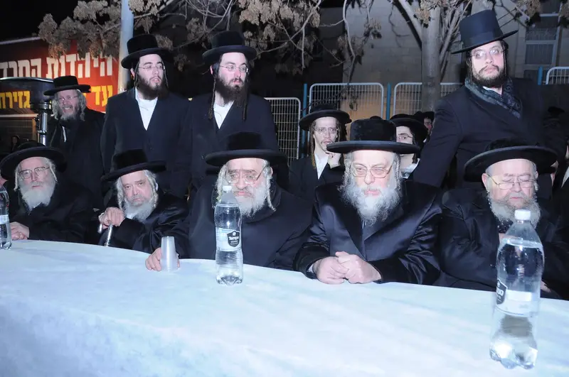 הפגנה נגד הגיוס העדה החרדית (32)