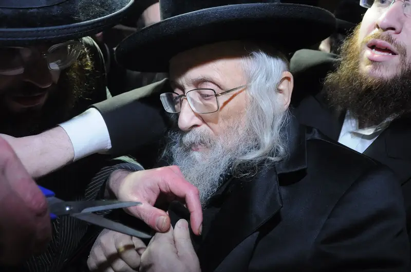 הפגנה נגד הגיוס העדה החרדית (8)