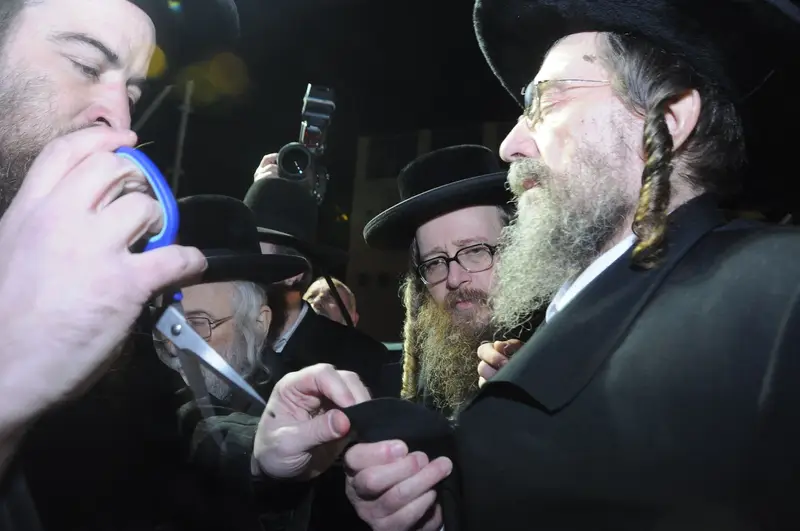 הפגנה נגד הגיוס העדה החרדית (9)