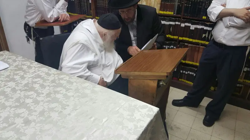 הר דוד לאו, רבי חיים קנייבסקי