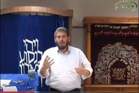הרב יהושע ואן דייק
