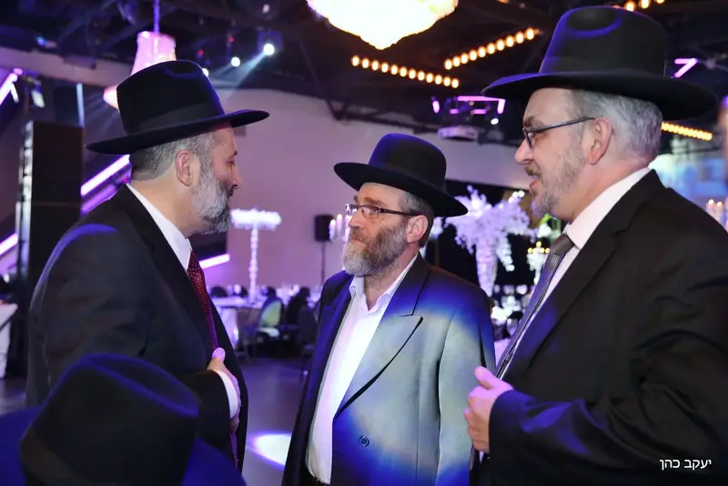 חתונה דרעי עם גפני יעקב אשר