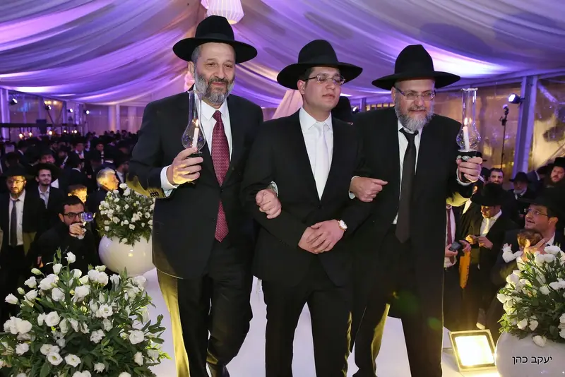 חתונה דרעי עם  החתן