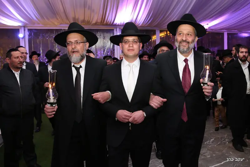 חתונה דרעי עם החתן