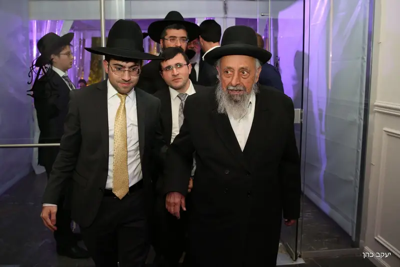 חתונה דרעי עם  הרב בעדני