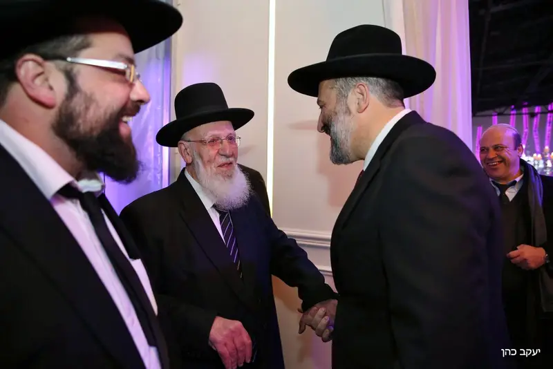 חתונה דרעי עם  חכם שלום כהן 2