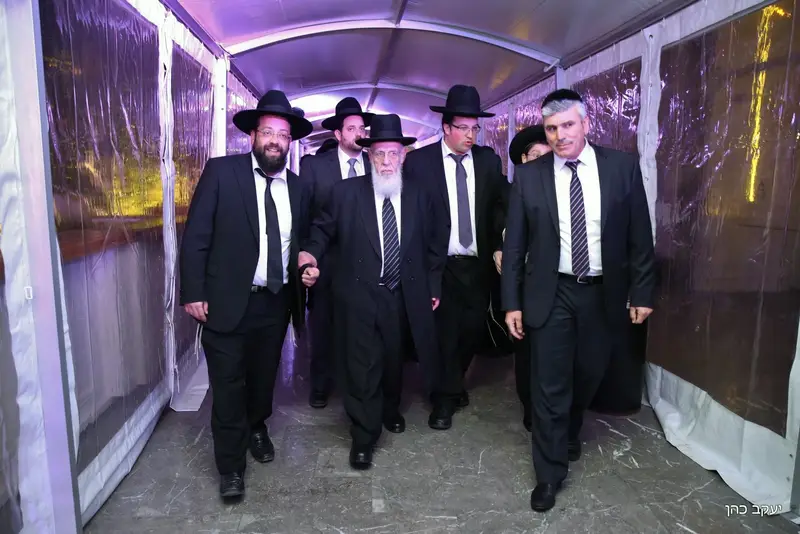 חתונה דרעי עם  חכם שלום כהן