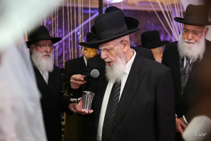 חתונה דרעי עם חכם שלום כהן