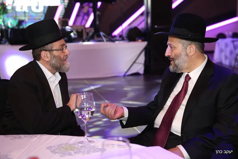 חתונה דרעי עם משה גפני