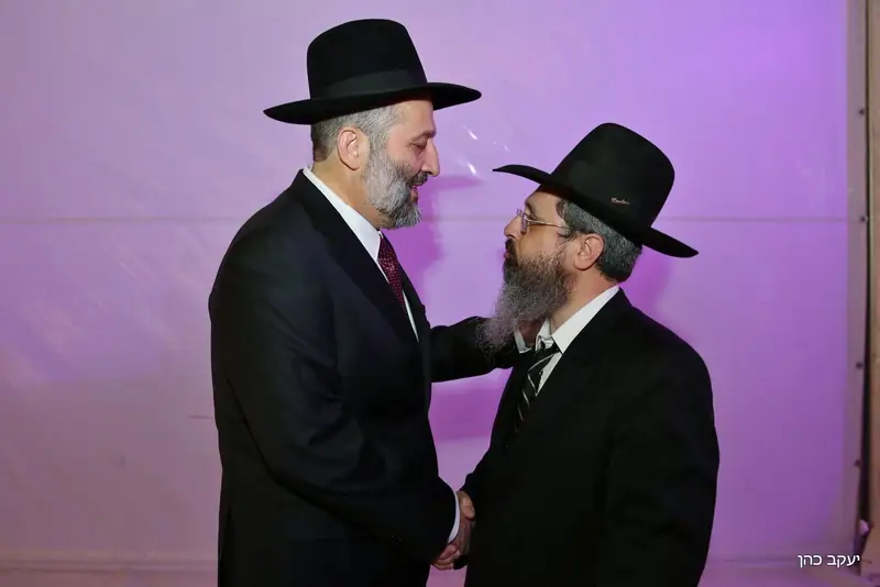 חתונה דרעי עם משה יוסף