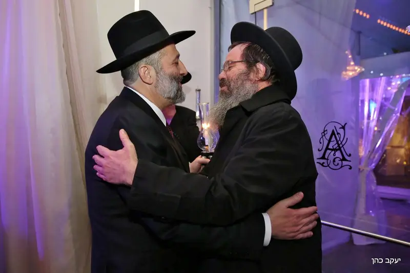 חתונה דרעי עם  עם רבי דוד כהן