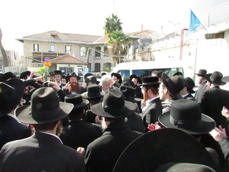 כלא, הפגנה, בני תורה, הפלג הירושלמי, גיוס (11)