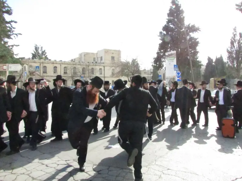 כלא, הפגנה, בני תורה, הפלג הירושלמי, גיוס (17)