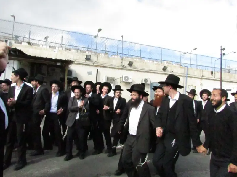 כלא, הפגנה, בני תורה, הפלג הירושלמי, גיוס (19)