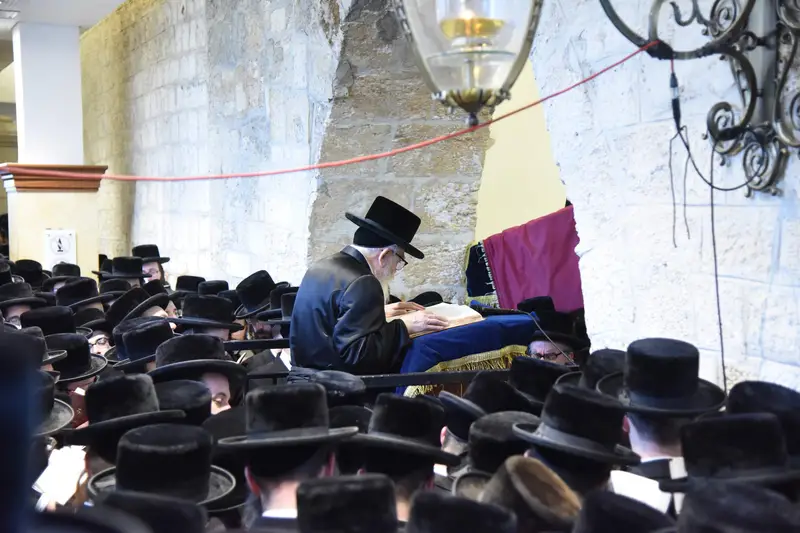 משה גולדשטיין סקווירא חברון קבר רחל (23)