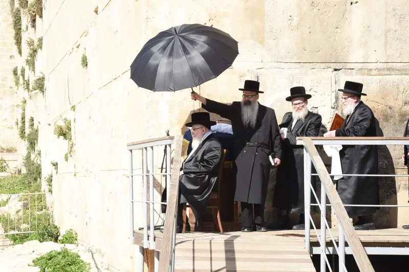 משה גולדשטיין סקווירא חברון קבר רחל (7)