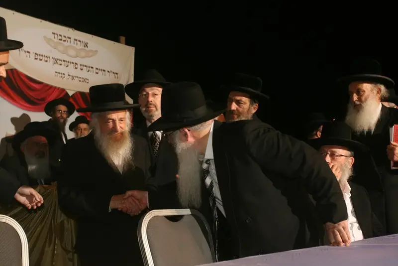 עם הגר''מ רבינוביץ ר''י אור ישראל