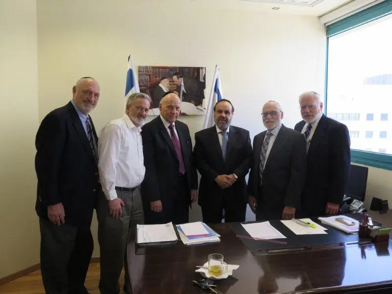 פגישה עם דוד אזולאי