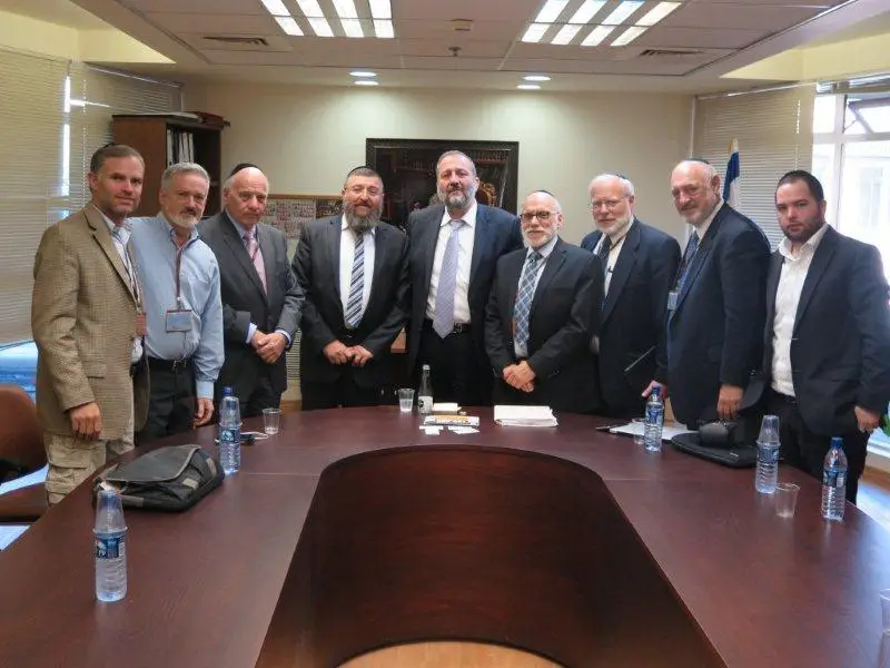 פגישה עם דרעי