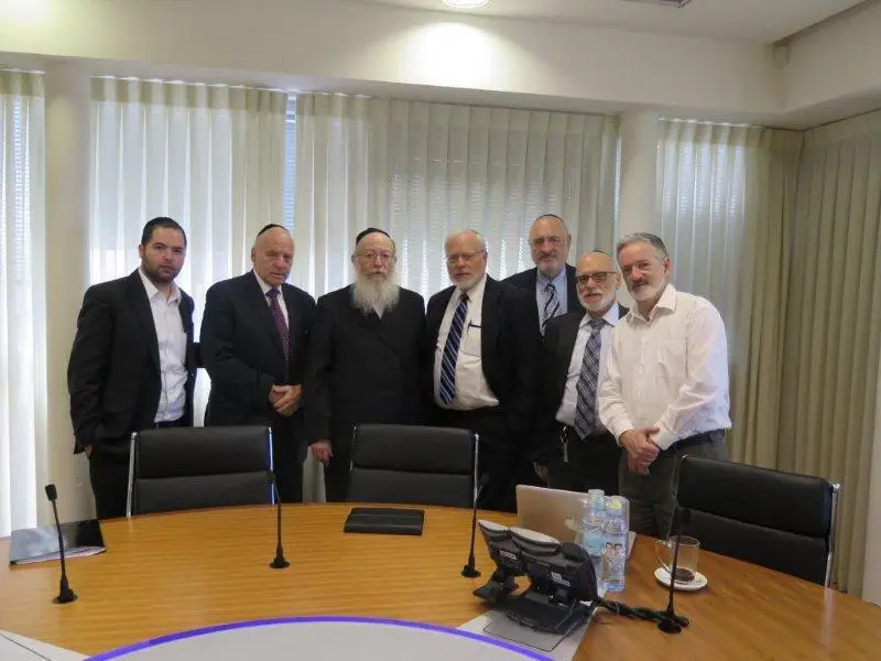 פגישה עם ליצמן