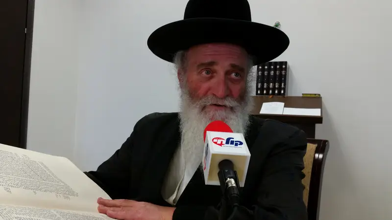 רבי בן ציון ואזנר בצלאל קאהן (4)