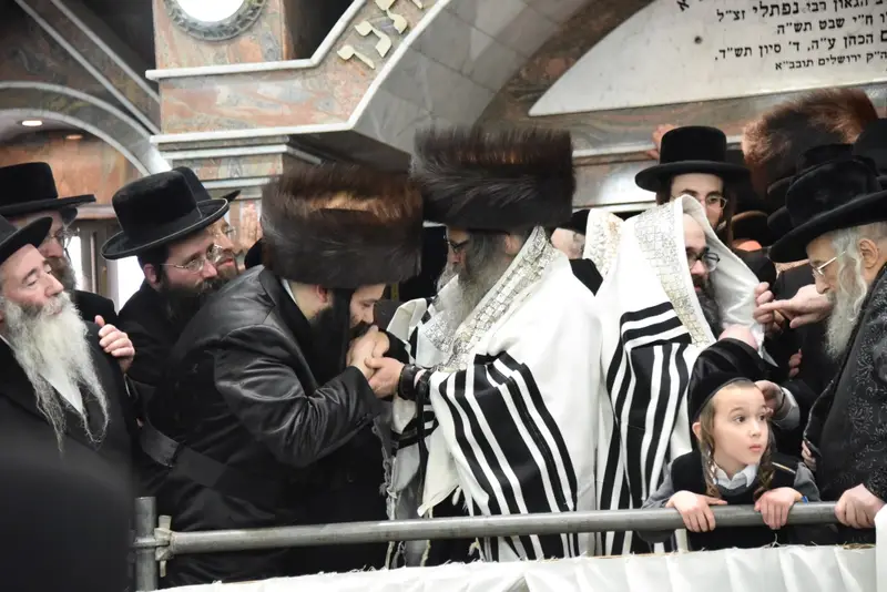 רבי זלמן לייב סאטמר ישראל (1)
