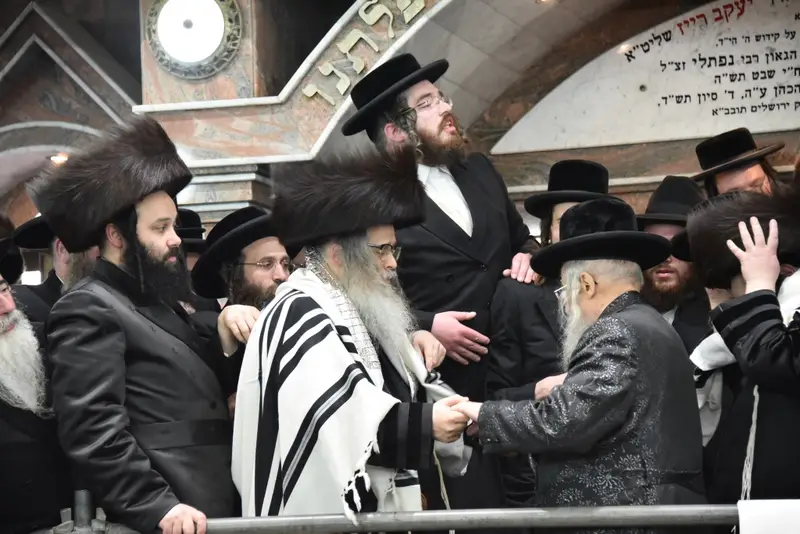 רבי זלמן לייב סאטמר ישראל (2)