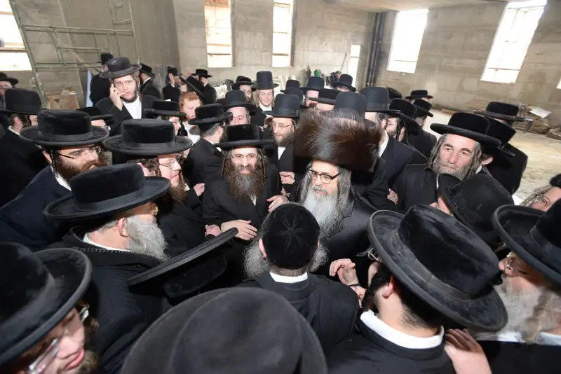 רבי זלמן לייב סאטמר ישראל (25)
