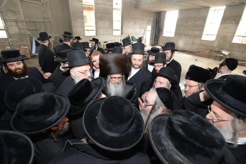 רבי זלמן לייב סאטמר ישראל (27)
