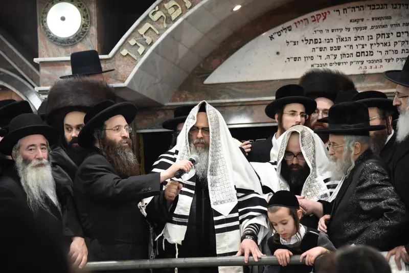 רבי זלמן לייב סאטמר ישראל (60)
