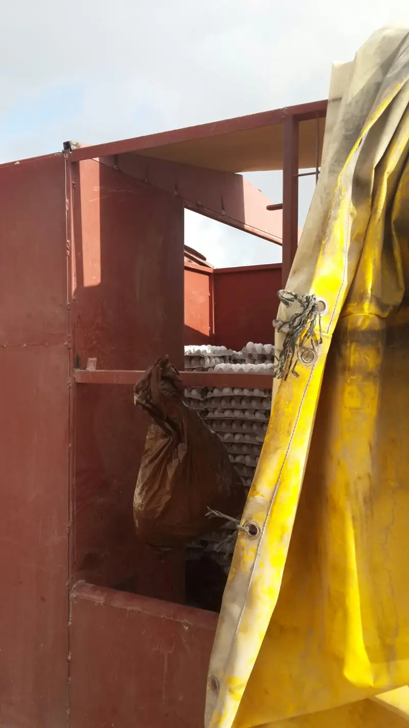 תפיסת בשר בקר וביצים מהרשות הפלשתינאית באזור טול כרם_יעקב הרוש