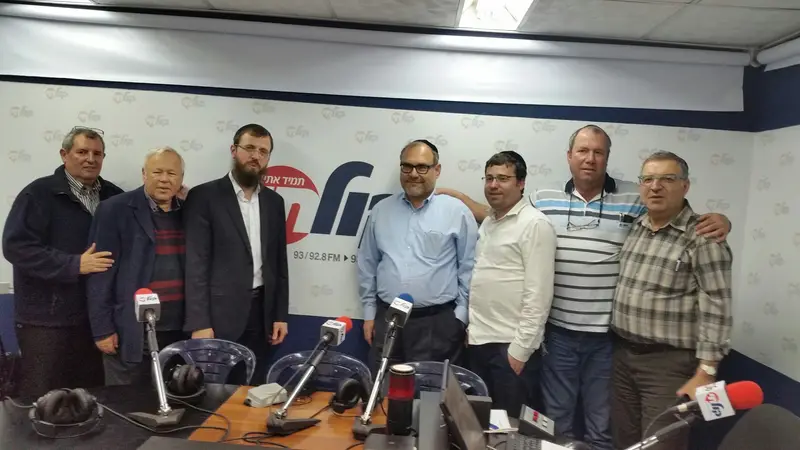 שידורי המהפכה ברמן רוזן שיינפלד מייזליש דיליאון עדו רוזנפלד