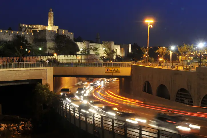 ירושלים, כביש שער יפו