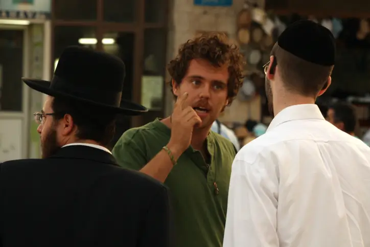 חרדים, חרדי, חילוני