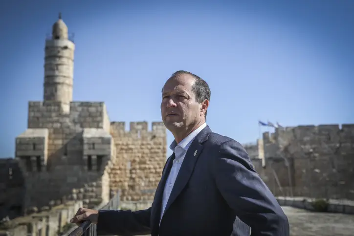 ניר ברקת, ירושלים