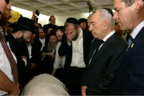 הרב עובדיה דרעי פרס