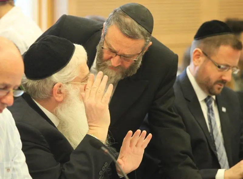 גפני פרוש וועדת שקד