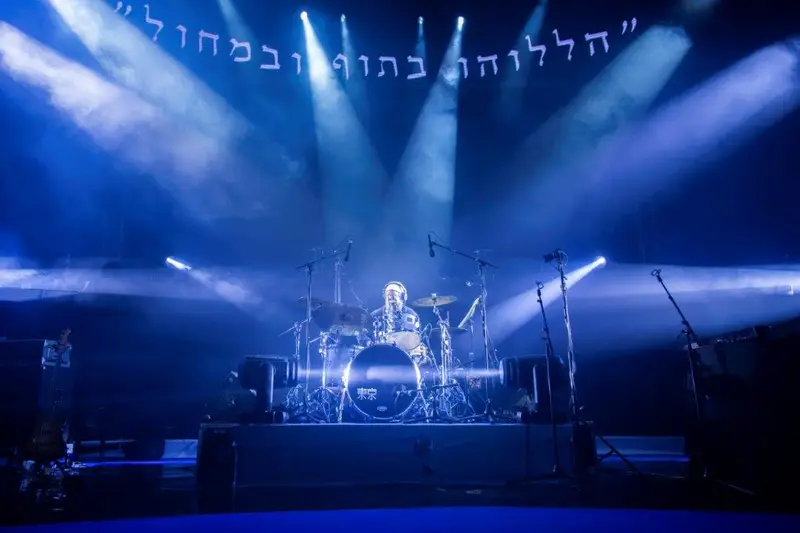 אירועי צמאה י''ט כסלו בנייני האומה צילום אלקנה קליין (47)