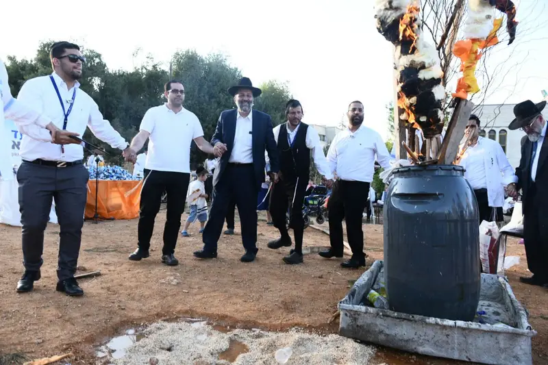 דרעי במירון