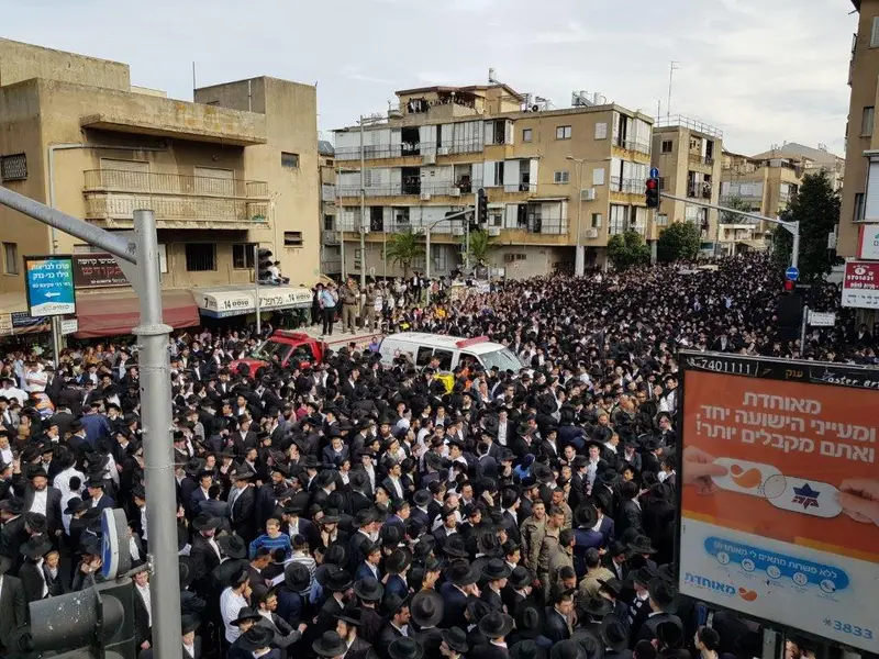 ההלוויה