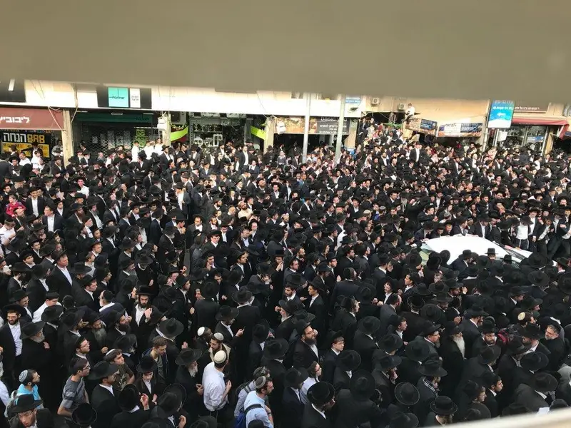הלוויית מרן