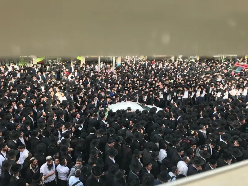הלווית מרן 02
