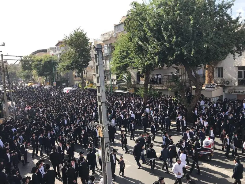 הלווית מרן 04