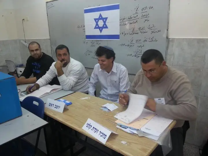 ועד בקלפיות ערבי בחירות